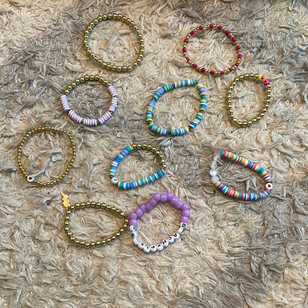 preppy bracelets